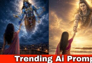 Krishna Jii Hand Holding Photo Editing Prompts