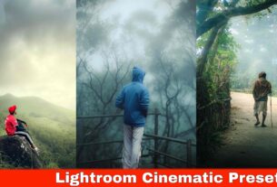 Lightroom Cinematic Presets Free Download For Cinematic Photo Editing
