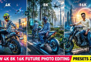 Lightroom 4K 8K 16K Photo Editing Presets Free Download for HD Photo Enhancement